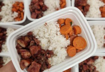 Red Beans and Rice with Roasted Carrots