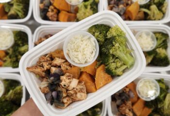 BBQ Chicken Sweet Potatoes