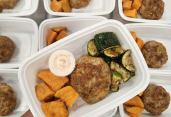 Cheddar Ranch Burger with Burger Sauce