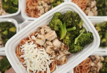 Chicken Parmesan Pasta