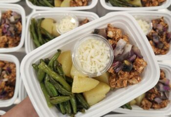 BBQ Chicken Potatoes