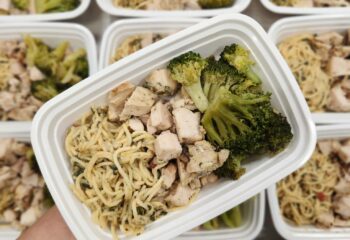 Tuscan Chicken Pasta