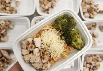 Roasted Red Pepper Chicken Pasta