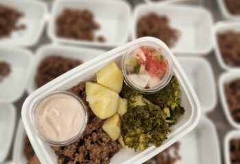 Burger Bowl with Special Sauce