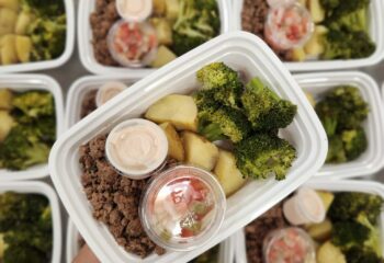 Loaded Burger Bowl with Special Sauce