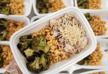 Roasted Red Pepper Chicken Pasta