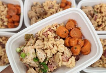 Cajun Chicken and Sausage Pasta