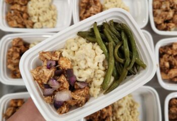 BBQ Chicken Mac and Cheese