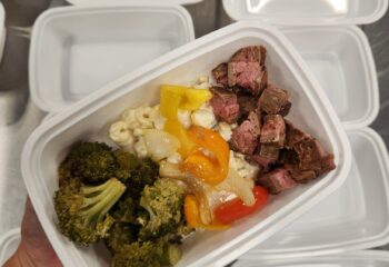 Steak Fajita Mac and Cheese