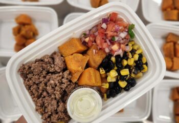 Sweet Potato Beef Bowl