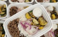 Mediterranean Beef and Rice