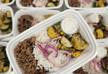 Mediterranean Beef and Rice