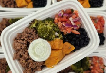 Sweet Potato Taco Bowl
