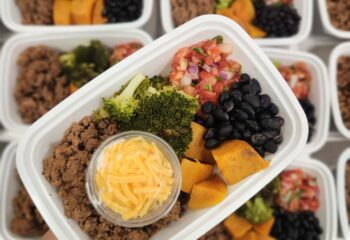 Sweet Potato Taco Bowl
