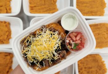 Taco Loaded Sweet Potato