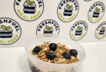 Blueberry Overnight Oats