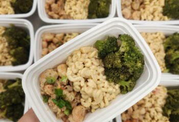 Shrimp and Crawfish Alfredo