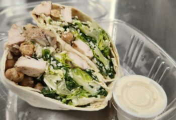 Grilled Chicken Caesar Wrap