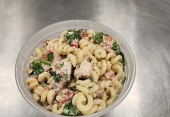 Chicken BLT Pasta Salad