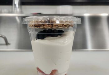 Greek Yogurt Parfait