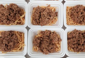 Kiddo Spaghetti and Meat Sauce