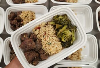 Garlic Butter Steak with Tuscan Rice Garlic Butter Steak with Tuscan Rice