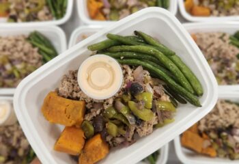 Turkey Sweet Potato with Spicy Lime Aioli