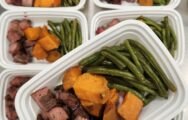 Steak and Sweet Potatoes