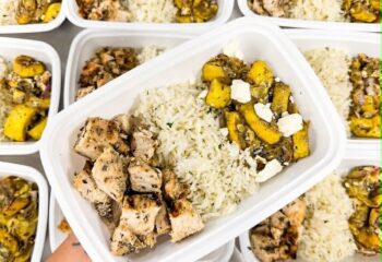 Grilled Chicken with Summer Squash Salad